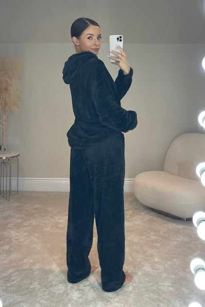 The ESME Teddy Tracksuit | Classic Black