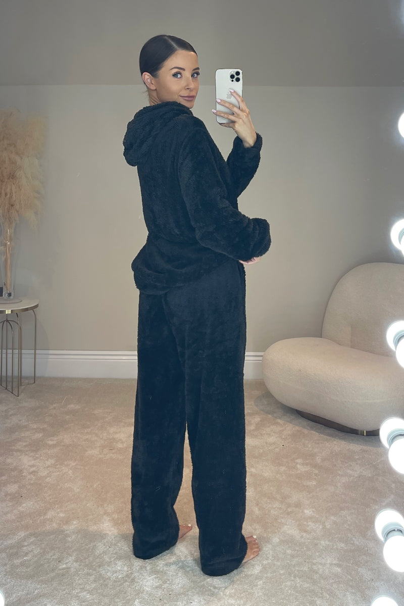The ESME Teddy Tracksuit | Classic Black