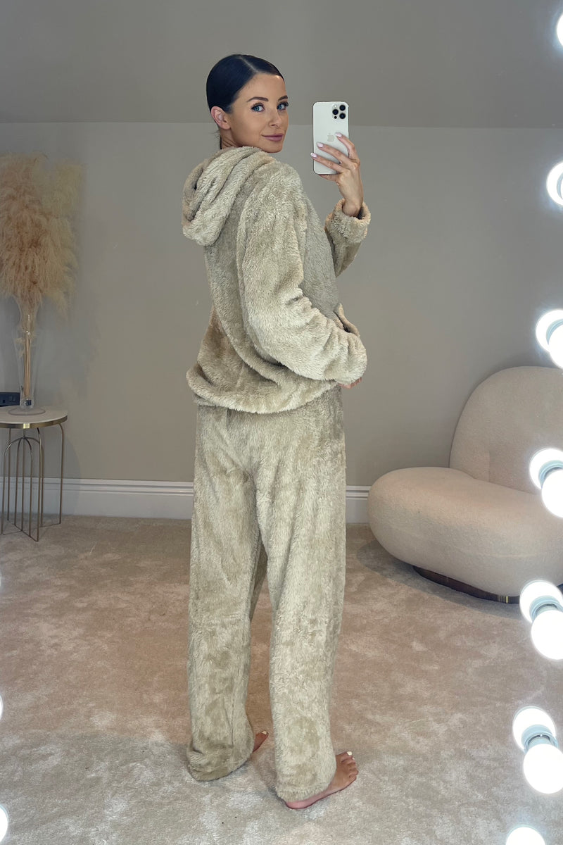 The ESME Teddy Tracksuit | Biscuit