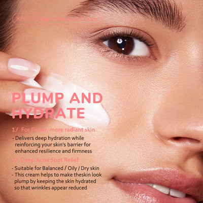 The KOEC Triple Collagen Face Cream with Niacinamide | 50ML