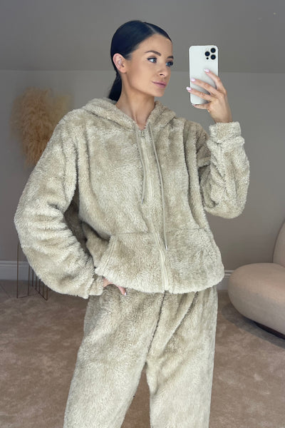The ESME Teddy Tracksuit | Biscuit
