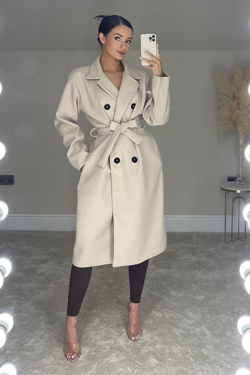 The ALICE Trench Coat | Beige