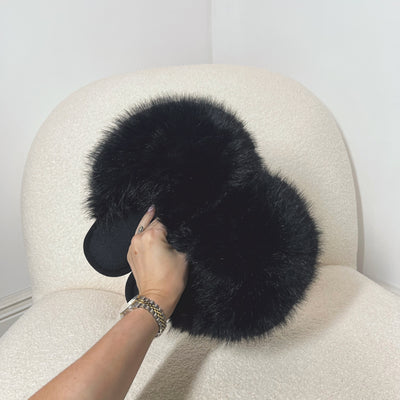 IGGY Extreme Faux Fur Oversized Slippers