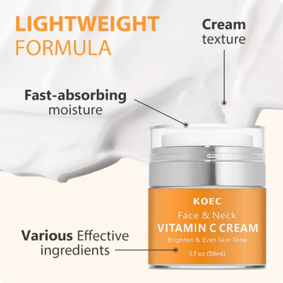 The KOEC Face Cream with Vitamin C | 50ml