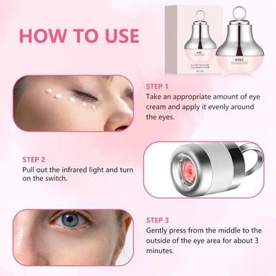 The KOEC Collagen Eye Cream & Device | 30g