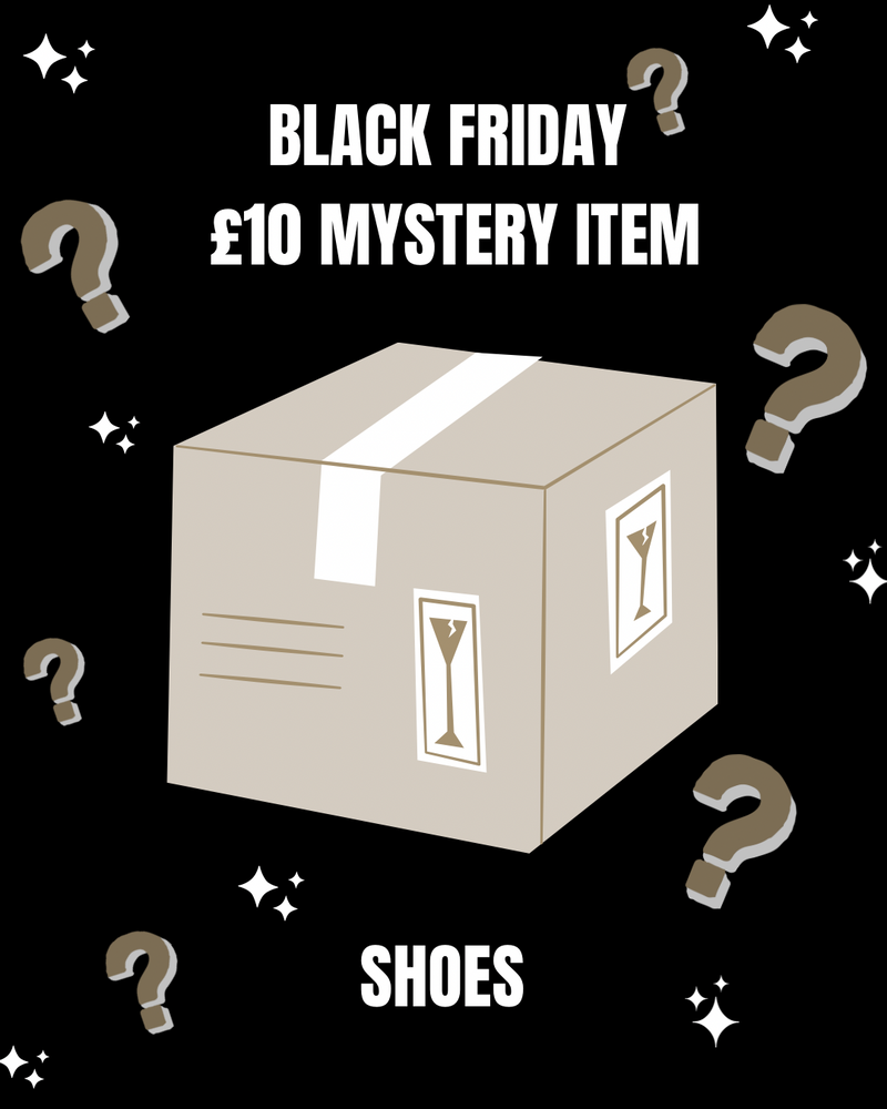 BLACK FRIDAY £10 Mystery Item | Shoes