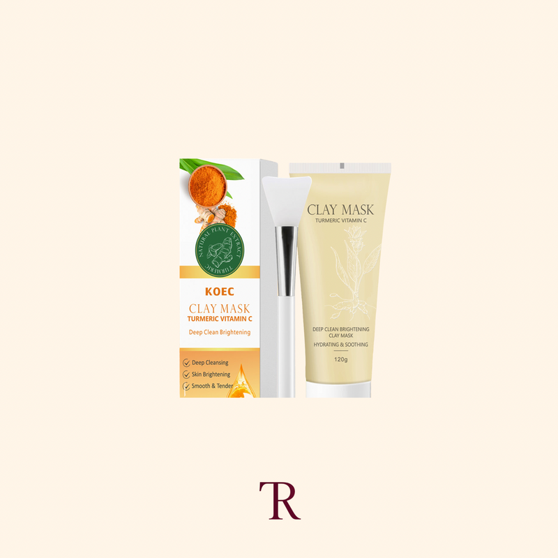 The KOEC Turmeric Clay Mask | 120g