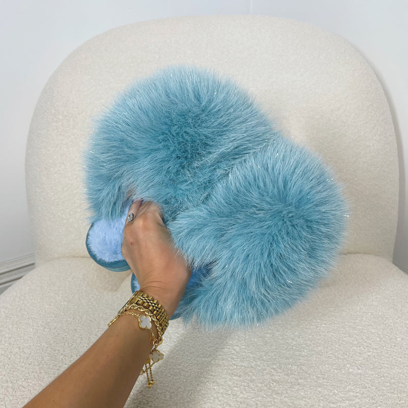 IGGY Extreme Faux Fur Oversized Slippers