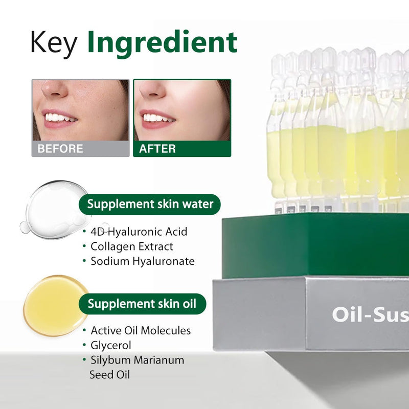 The KOEC Firming Oil-Suspension Serum | 30 Pack