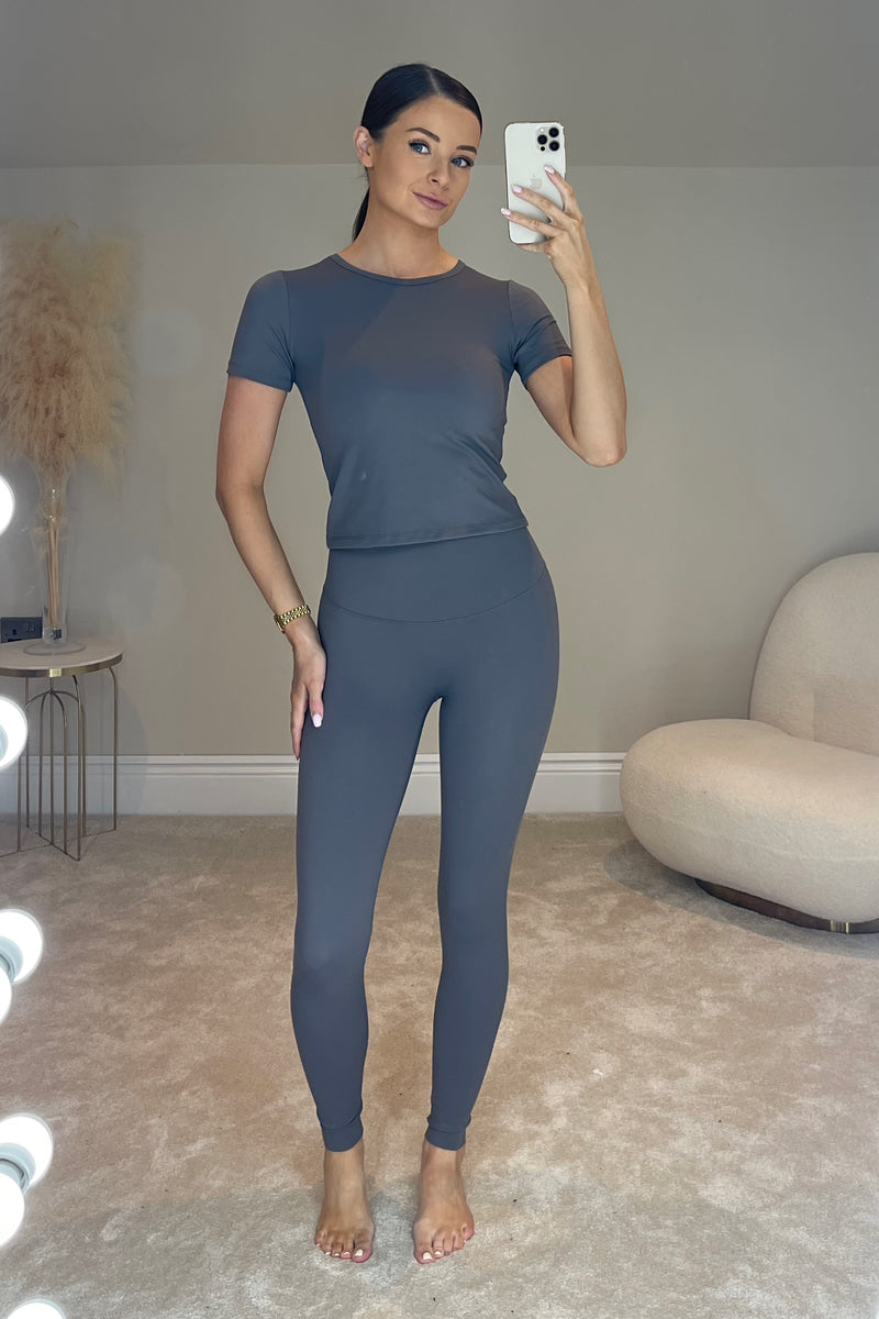 The ISLA Sculpt Set | Slate Grey