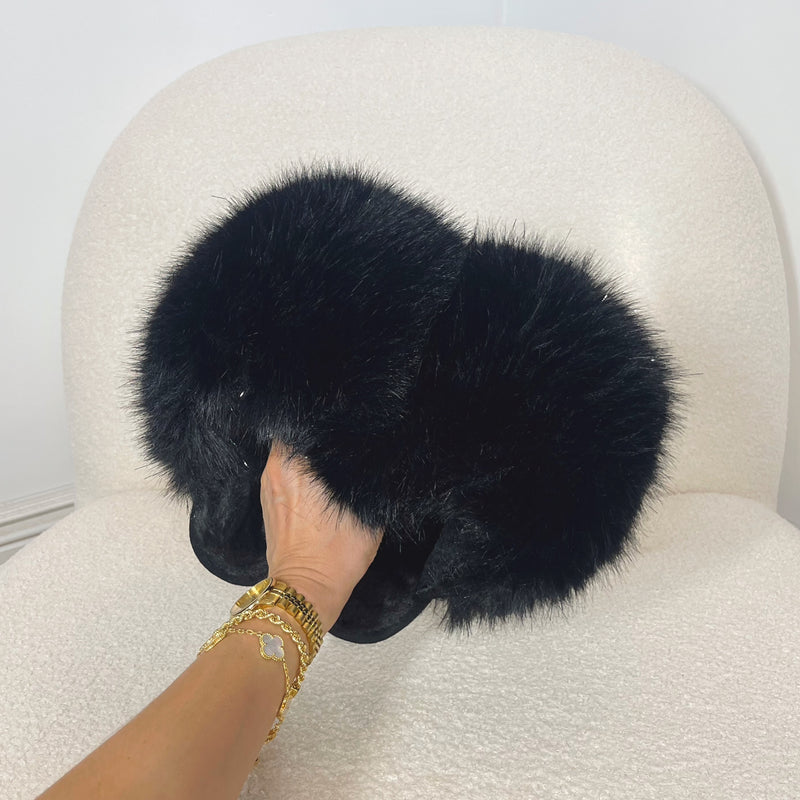 IGGY Extreme Faux Fur Oversized Slippers