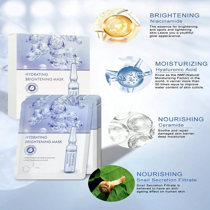 The KOEC Sheer Brightening Mask | 10 Pack