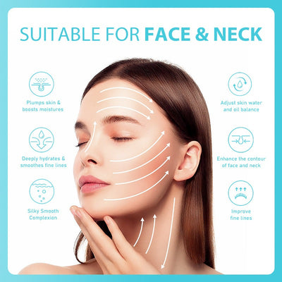 KOEC Korean Hyaluronic Acid Face Cream Anti-Aging Moisturiser | 50ml