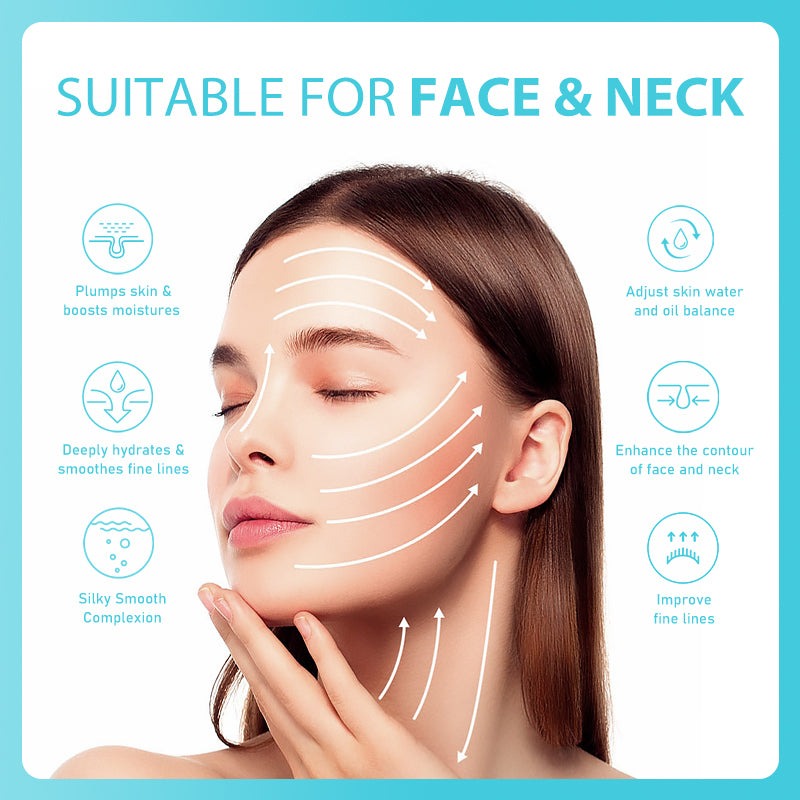 KOEC Korean Hyaluronic Acid Face Cream Anti-Aging Moisturiser | 50ml