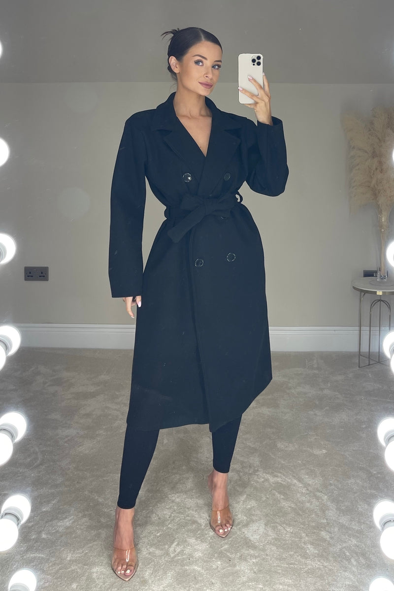 The ALICE Trench Coat | Black