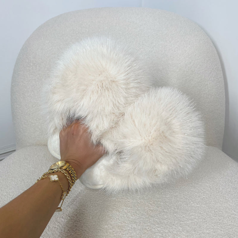 IGGY Extreme Faux Fur Oversized Slippers