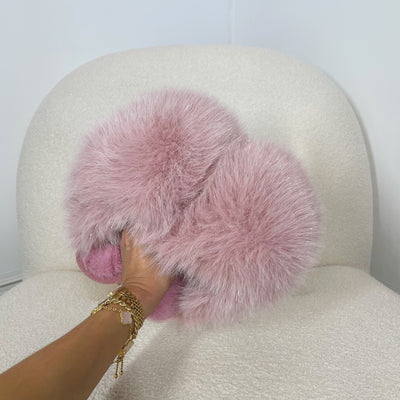 IGGY Extreme Faux Fur Oversized Slippers