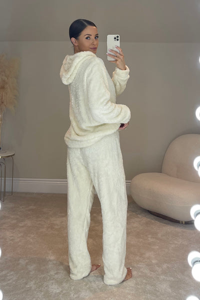 The ESME Teddy Tracksuit | Vanilla