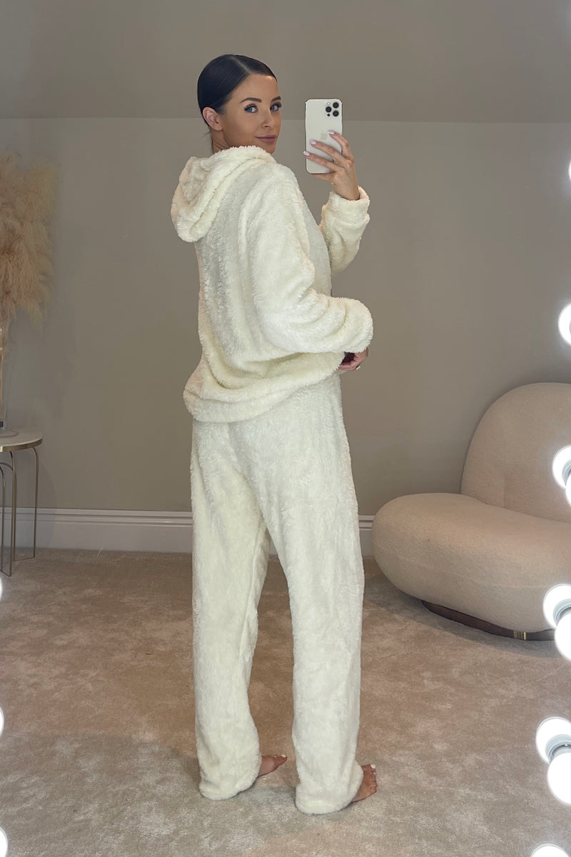 The ESME Teddy Tracksuit | Vanilla