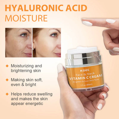The KOEC Face Cream with Vitamin C | 50ml