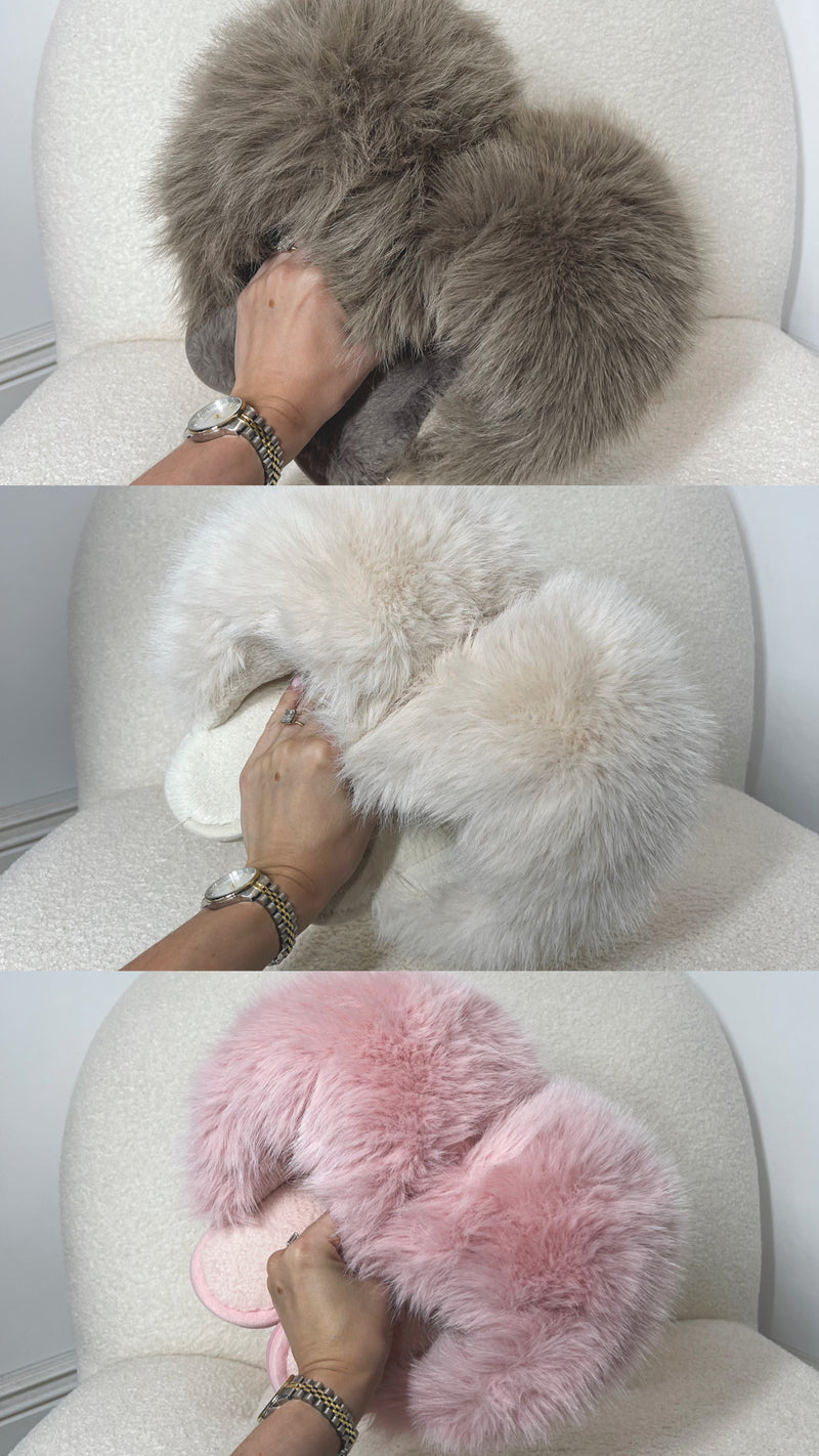 IGGY Extreme Faux Fur Oversized Slippers