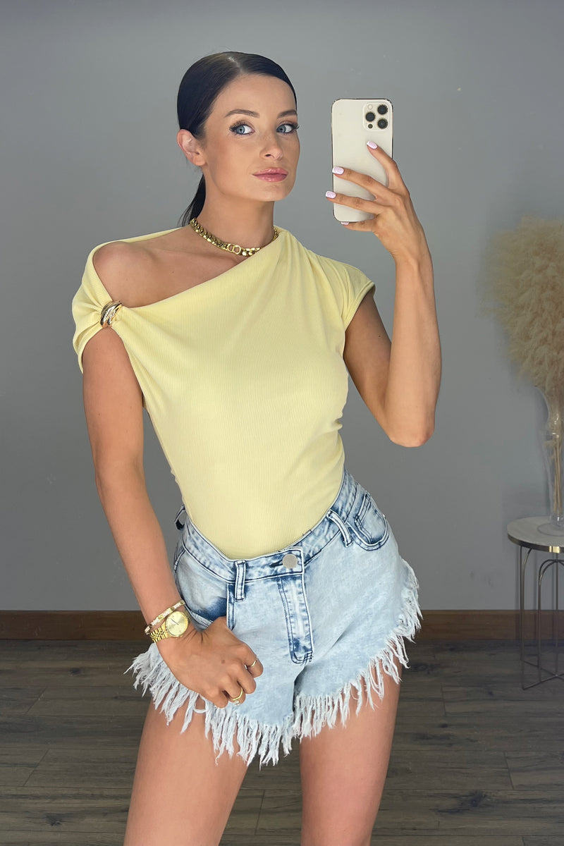 The OLIVE Top | Lemon
