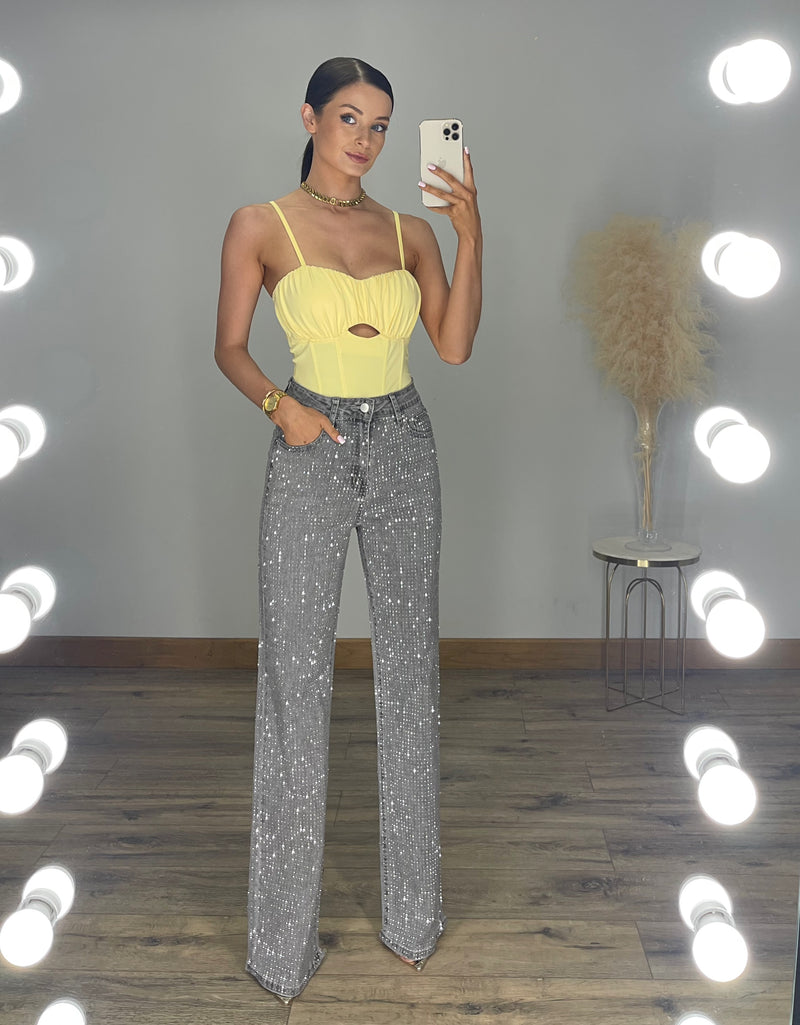 TALLIAH ROSE Selection Of Diamanté Jeans