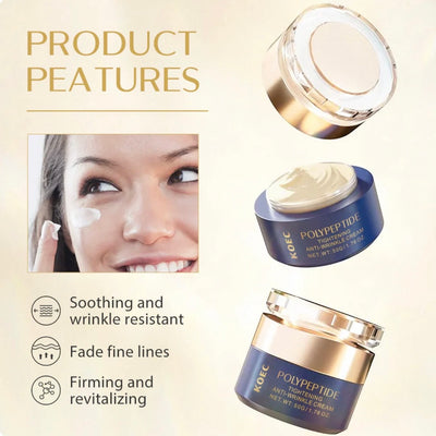 The KOEC Polypeptide Anti Wrinkle Cream | 50g