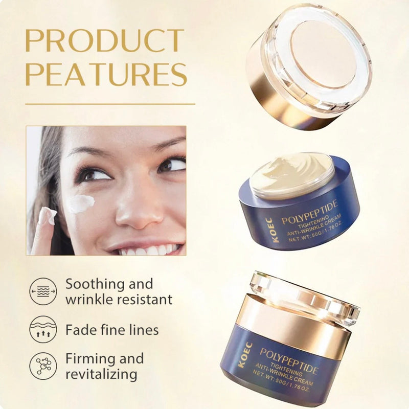 The KOEC Polypeptide Anti Wrinkle Cream | 50g