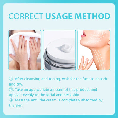 KOEC Korean Hyaluronic Acid Face Cream Anti-Aging Moisturiser | 50ml