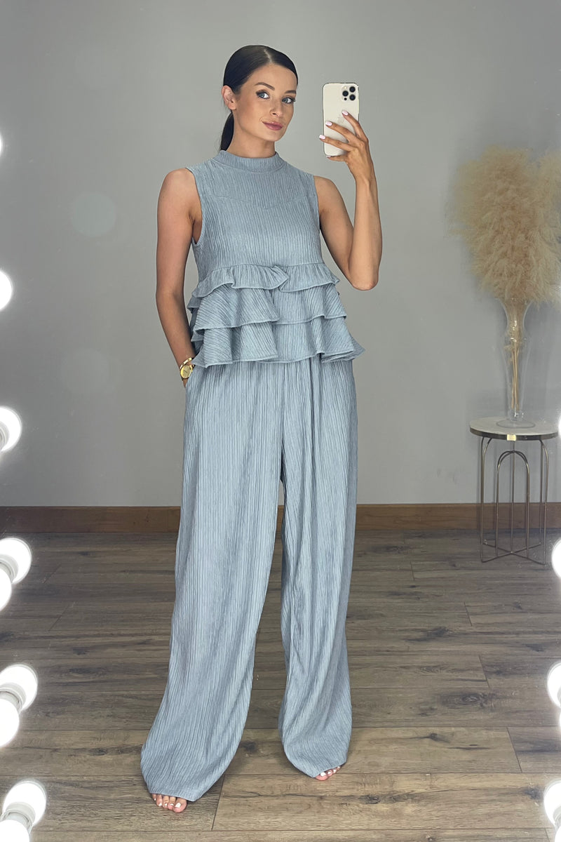 The KITTY Lounge Set | Dusty Blue