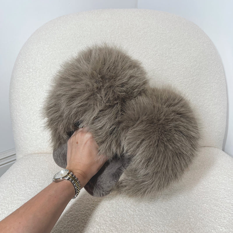 IGGY Extreme Faux Fur Oversized Slippers