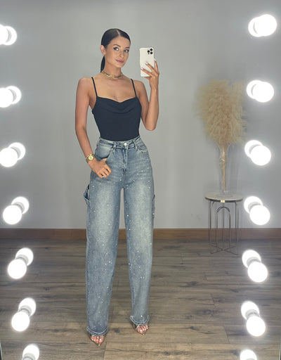 TALLIAH ROSE Selection Of Diamanté Jeans