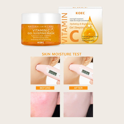 The KOEC Vitamin C Overnight Mask | 150g