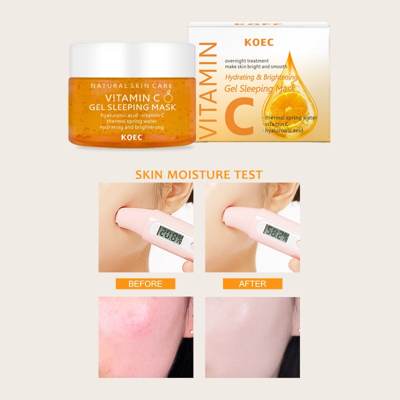 The KOEC Vitamin C Overnight Mask | 150g