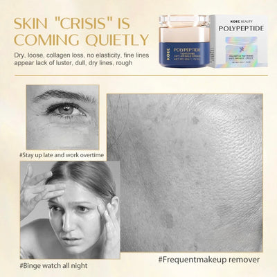 The KOEC Polypeptide Anti Wrinkle Cream | 50g