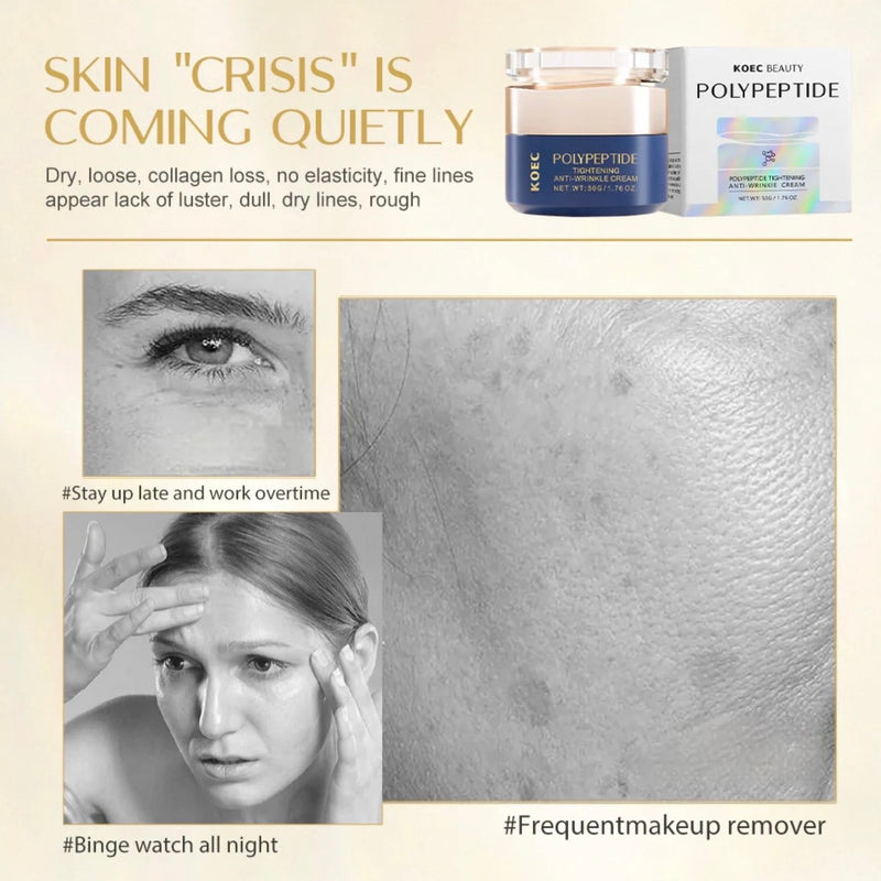 The KOEC Polypeptide Anti Wrinkle Cream | 50g