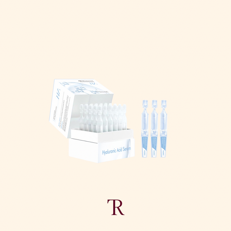 The KOEC 5% Hyaluronic Acid Face Serum | 30 Pack