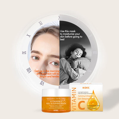The KOEC Vitamin C Overnight Mask | 150g