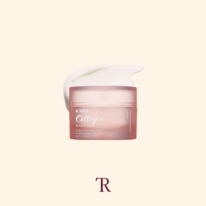 The KOEC Triple Collagen Face Cream with Niacinamide | 50ML