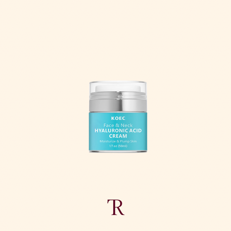 The KOEC Face Cream with Hyaluronic Acid | 50ml