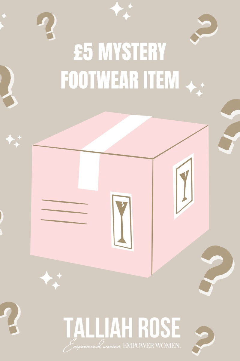 £5 Mystery Talliah Rose Footwear Item | *no return*