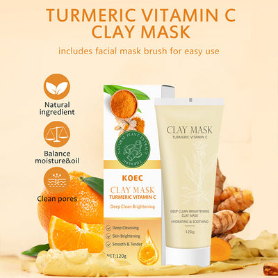 The KOEC Turmeric Clay Mask | 120g